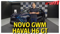 Primeiras Impressões: GWM Haval H6 GT - SUV médio que acaba de chegar ao Brasil