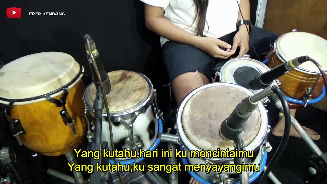 SATU RASA CINTA KARAOKE EPEP KENDANG