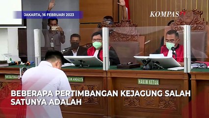 Ini Alasan Kejagung Tak Ajukan Banding Vonis Richard Eliezer