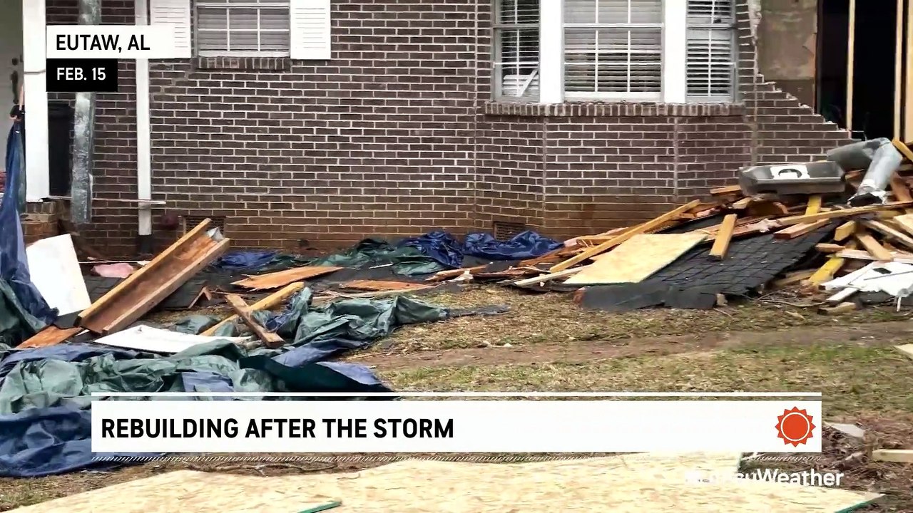 Alabama man says the AccuWeather app saved his...