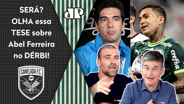 FICOU CLARO! O Abel quis PASSAR UM RECADO contra o Corinthians ao... VEJA DEBATE sobre o Palmeiras