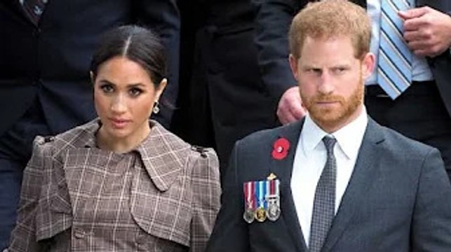 Meghan Markle face à la crise de colère du Prince Harry, la reine responsable