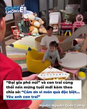 Sinh nhật 41 tuổi của Cường Đô La: Được tặng xe máy chở ngay Suchin, Subeo chuẩn bị bánh | Điện Ảnh Net