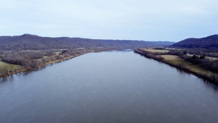 FLYING MY DRONE ACROSS THE BORDER!! (Ohio to Kentucky)