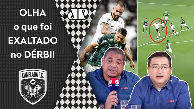 VOCÊ VÊ esse Corinthians x Palmeiras, e É IMPRESSIONANTE como... OLHA o que foi ELOGIADO!