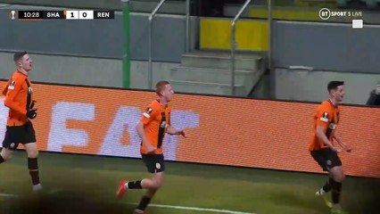 Shakhtar Donetsk vs Rennes 2-1 Extended Highlights & All Goals Result (HQ)