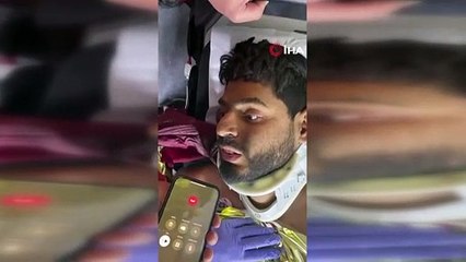 261 saat sonra enkazdan çıktı! Bakın ilk sözleri ne oldu?