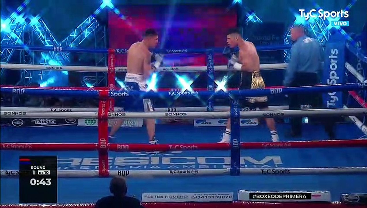 Claudio Gabriel Daneff vs Dorian Maidana (20-01-2023) Full Fight
