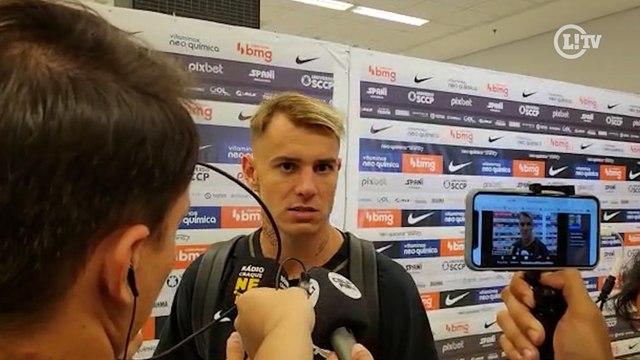 Róger Guedes valoriza empate no Dérbi, e fala sobre opção de Lázaro em segurar substituições