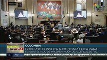 Colombia: Autoridades del Gobierno buscan conocer estado de implementación del Acuerdo final de paz