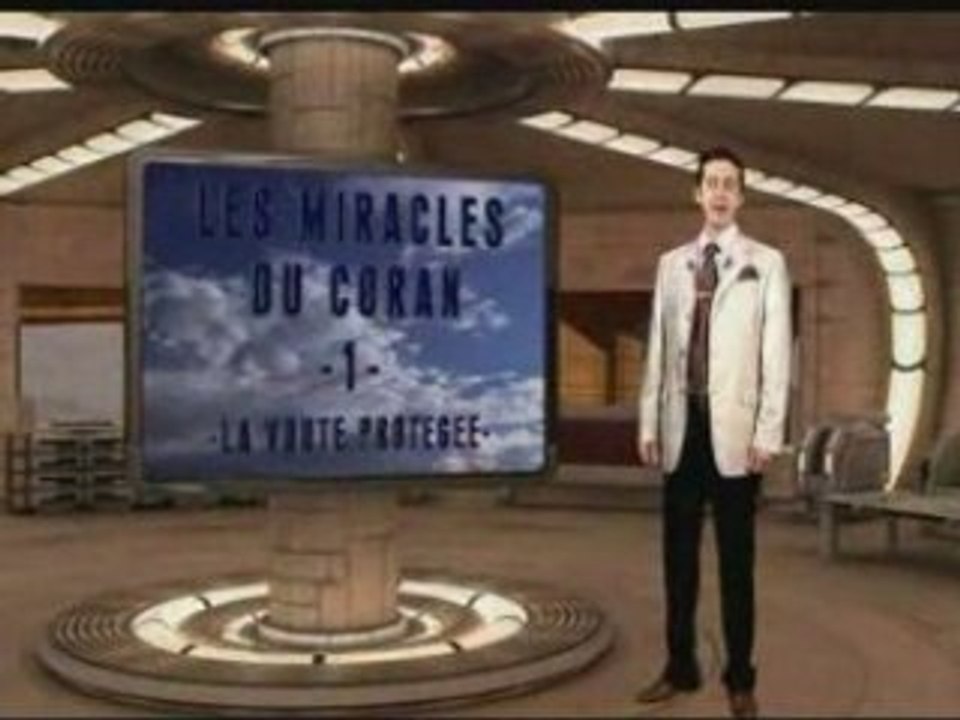 Les miracles du Coran - La voute céleste protégée