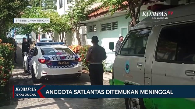 Anggota Satlantas Polres Brebes Ditemukan Meninggal