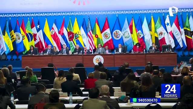 Congresistas de 14 países firman carta a OEA denunciando plan para desestabilizar al Perú