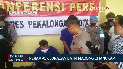 Perampok Juragan Batik Madong Ditangkap