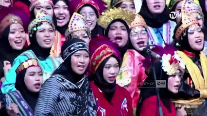 Jumberareka Banser Koreo Binaan Denny Malik Tampil Memukau di Harlah Satu Abad NU