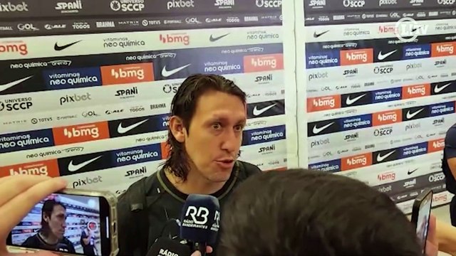 Cássio dá mérito aos gols do Palmeiras e enaltece apoio da torcida do Corinthians no Dérbi