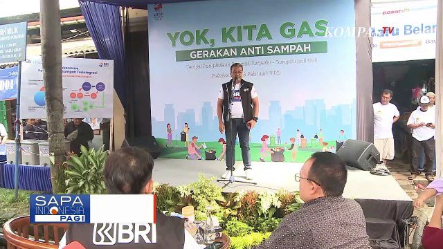 Jaga Bumi, BRI Gelar Program Peduli Sampah di Pasar Kesesi Pekalongan