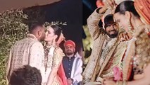 Hardik Natasha Hindu Wedding में Kiss करते Inside Video, Golden Outfit में Saat Phere Viral |Boldsky