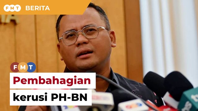 Pembahagian kerusi PH-BN muktamad selewat-lewat awal Mac, kata Amirudin