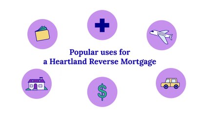 Reverse mortgage uses