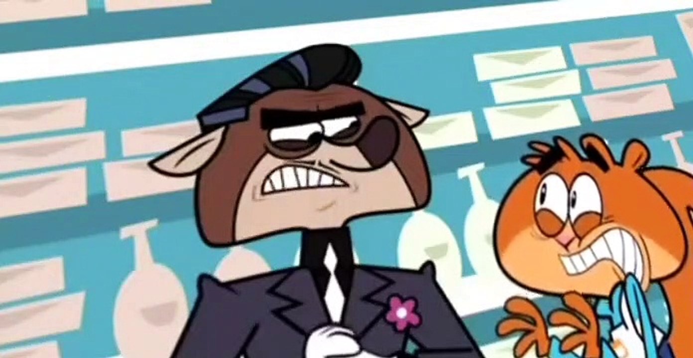 Scaredy Squirrel S01 E01