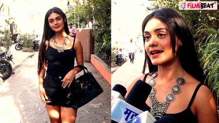 Abdu Rozik की Grand Dinner Party के लिए Sreejita De निकलीं Ready होने! Video Viral |FilmiBeat