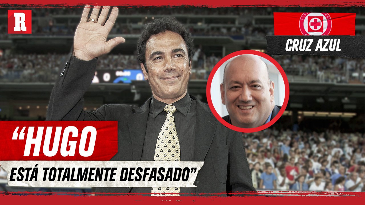 Comentarista TUNDE a HUGO SÁNCHEZ por POSIBLE llegada a CRUZ AZUL