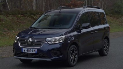 Der neue Renault Kangoo E-TECH Electric - Rekuperative Bremsstrategie in drei Stufen