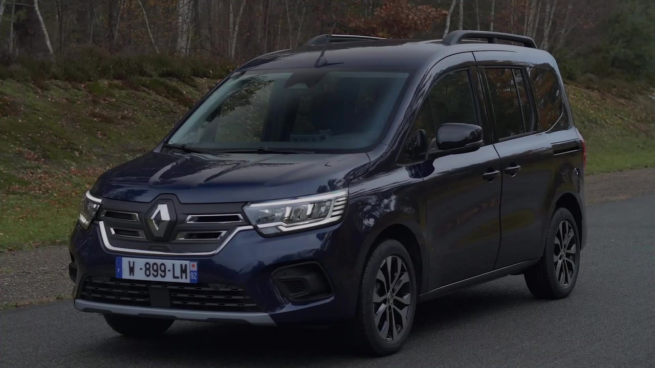 Der neue Renault Kangoo E-TECH Electric - Rekuperative Bremsstrategie in drei Stufen