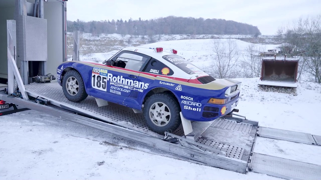 Porsche bewahrt die Geschichte des 959 Paris-Dakar - Folge 6