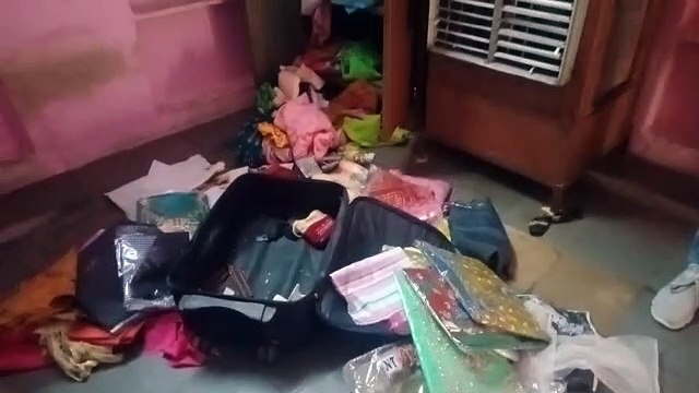 सूने मकान का ताला तोड़, लाखों की नगदी व ज्वेलरी पर किया हाथ साफ