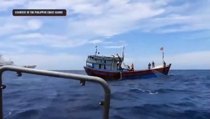PCG directs Vietnamese vessel to leave PH's EEZ