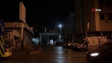 İzmir’de zehirlenme iddiası: 10 Afrikalı şahıs hastaneye kaldırıldı