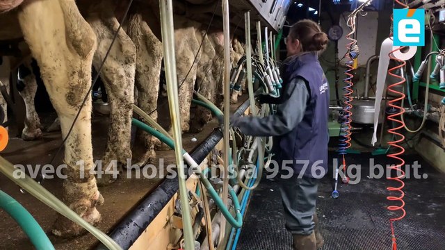 Irène et François Lecossais sont des éleveurs normands passionnés