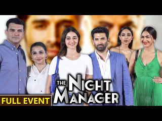 Descargar video: The Night Manager Screening Full Event Aditya Roy Kapur, Ananya Panday, Anil Kapil, Vidya Balan