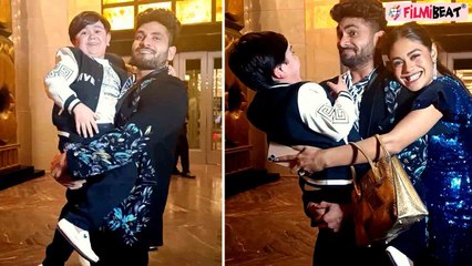 Abdu Rozik की Dinner Party में पहुंचे Shiv, Sreejita, Rajiv Adatia | Shiv को Sreejita ने दी Oxygen!