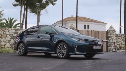 2023 Toyota Corolla Sedan DPL Exterior Design