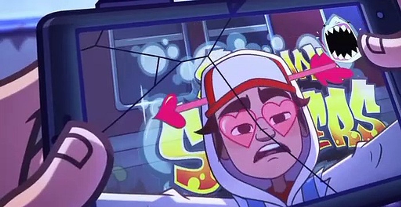 Subway Surfers The Animated Series Subway Surfers The Animated Series E011 Flux