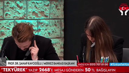 Merkez Bankası Başkanı: Parayı Hazine'ye aktarsaydık Hazine başka bir alanda kullanabilirdi