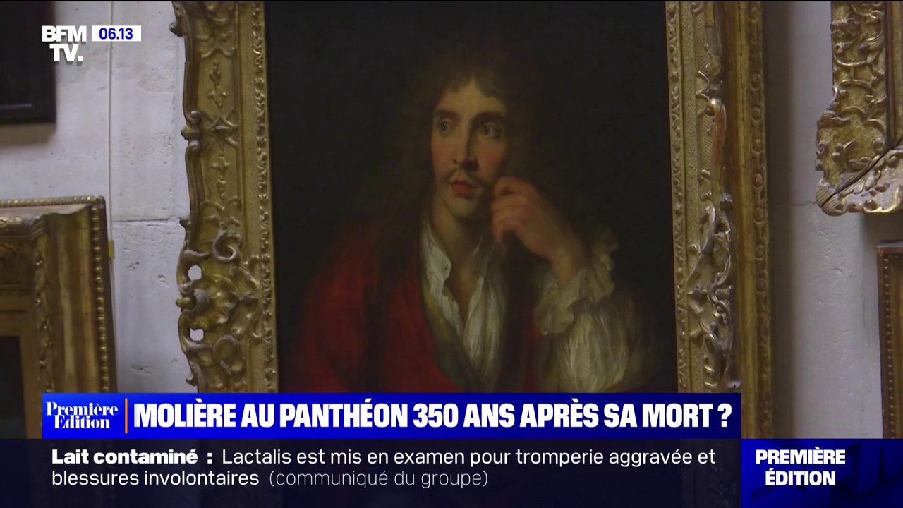 Le combat de Francis Huster pour faire entrer Molière au Panthéon