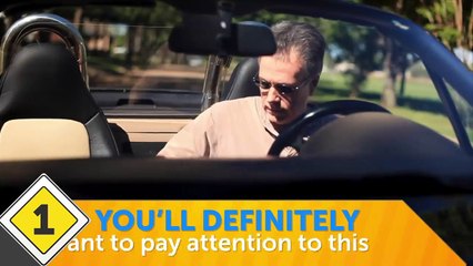 4 Things They Forgot to Tell You In Driving School