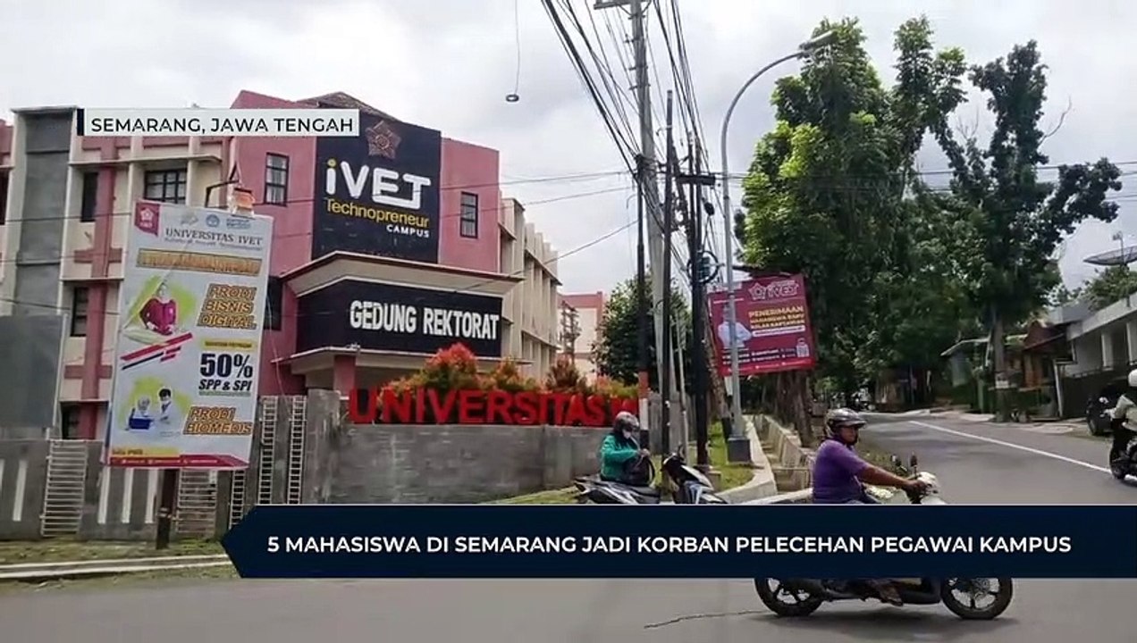 Lima Mahasiswa di Semarang Jadi Korban Pelecehan Pegawai Kampus