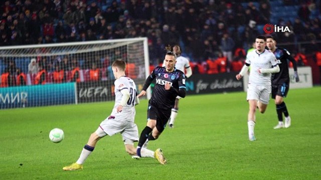 UEFA Avrupa Konferans Ligi: Trabzonspor: 1 - Basel: 0