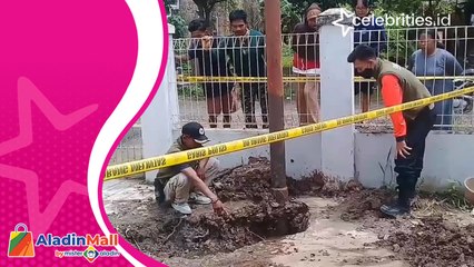 Viral! Warga Temukan Asap dan Air Panas dari dalam Tanah di Subang