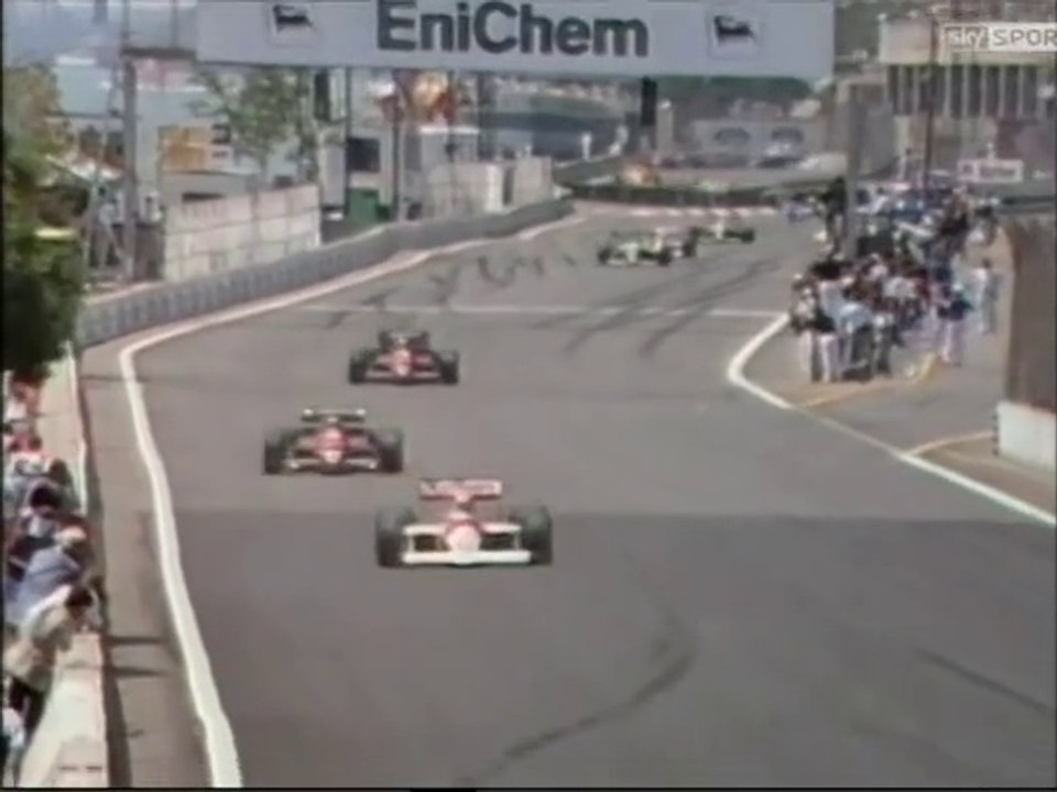 F1 Season Review Highlight 1988 Season, Ayrton Senna,  McLaren-Honda
