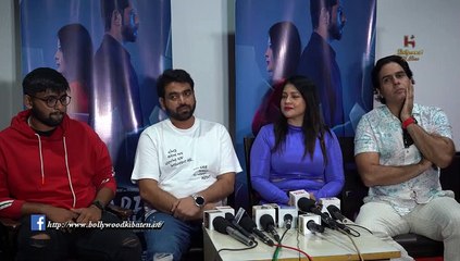 Film Do Ajnabee P C With Director Sanjeev kumar Rajput, Ankit bathla, Anu mitra and Aman yatan Verma