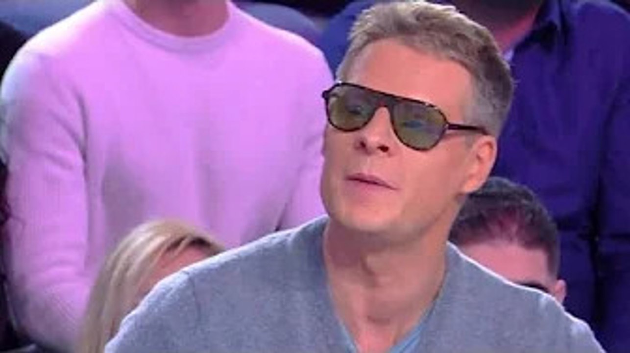 Matthieu Delormeau avec des lunettes de soleil sur le plateau de TPMP, les raisons dévoilées