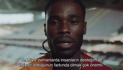 Sam Adekugbe: Önemli olan yardım edip kenetlenmemiz