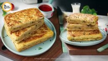 Mashed Potato French Toast Recipe by Food Fusion