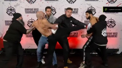 Atentos a la que se lio en el careo de los combates de Jordi Wild: no quiten ojo a El Xokas